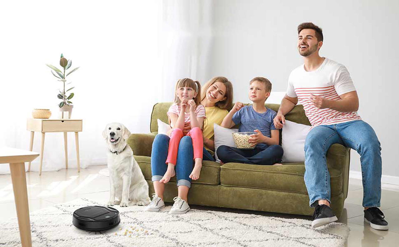 Lefant Robot Vacuum Cleaner, Auto Robotic Vacuums, Upgraded 6D